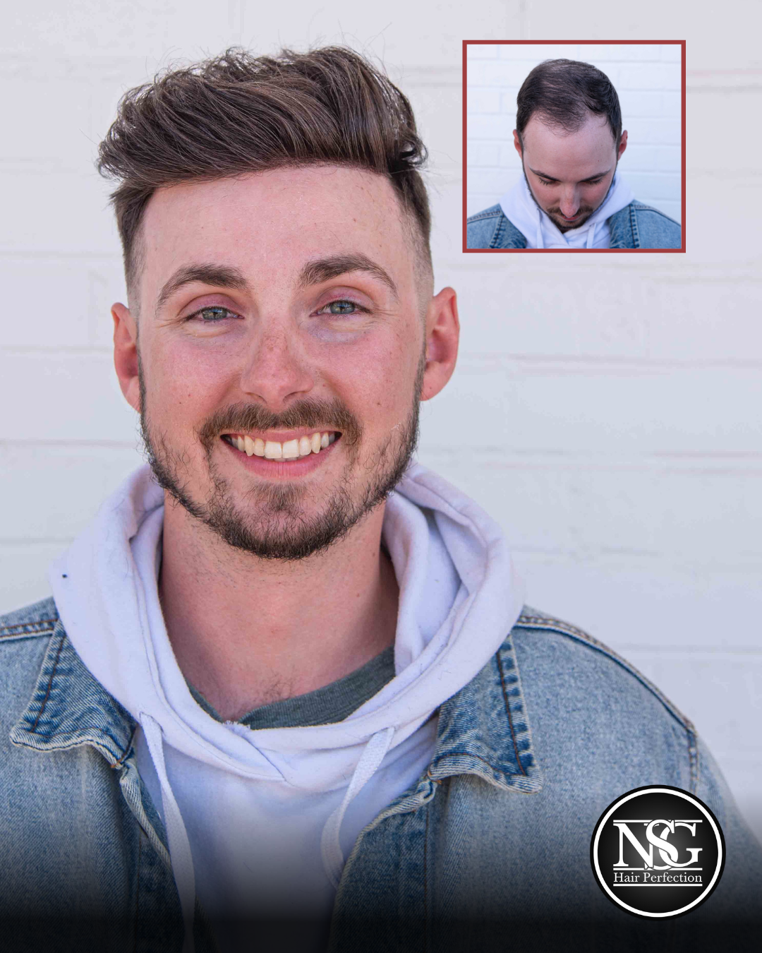 Before and after transformation